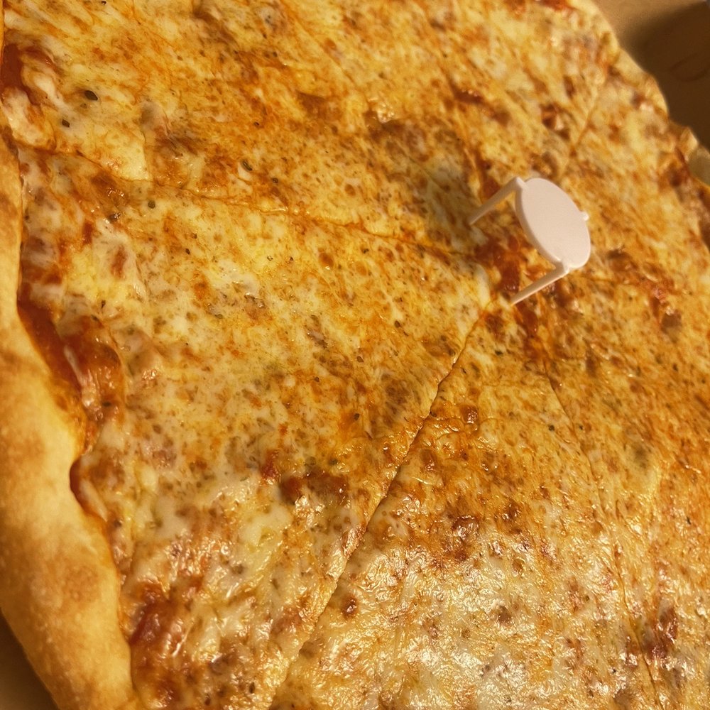 Carlo's Pizza Oven - Large Plain Cheese Pizza - Pizza Near Me - Holbrook, New York Carlo's Pizza Oven - Large Plain Cheese Pizza - Pizza Near Me - Holbrook, New York