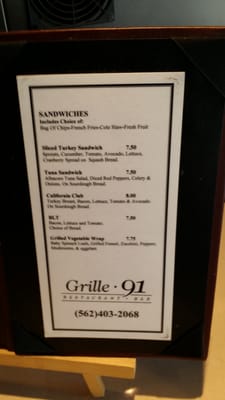 Menu photo 5 Sheraton Grille 91 Cerritos, CA Menu photo 5 Sheraton Grille 91 Cerritos, CA
