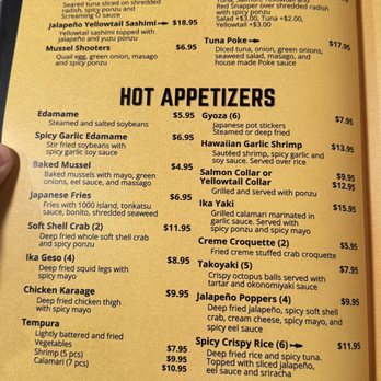 Kabuto Restaurant And Sushi Bar - Menu Page 2 - Sushi Bars Near Me - Spanish Fork, Utah Kabuto Restaurant And Sushi Bar - Menu Page 2 - Sushi Bars Near Me - Spanish Fork, Utah