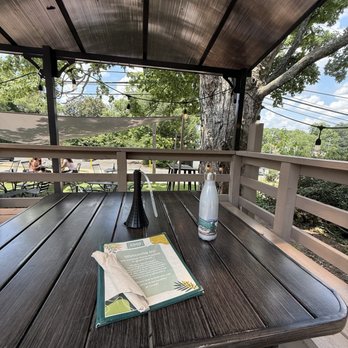 Good Kitchen + Market - Patio with fans - Coffee & Tea Near Me - Marietta, Georgia Good Kitchen + Market - Patio with fans - Coffee & Tea Near Me - Marietta, Georgia