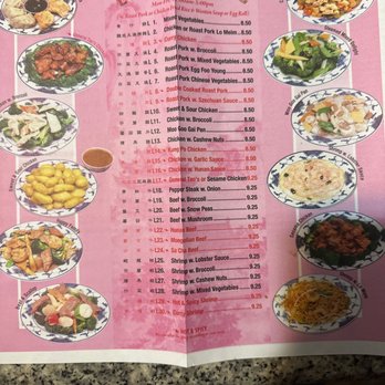 China Sea - 2023 Menu pg 4 - Chinese Near Me - Galveston, Texas
