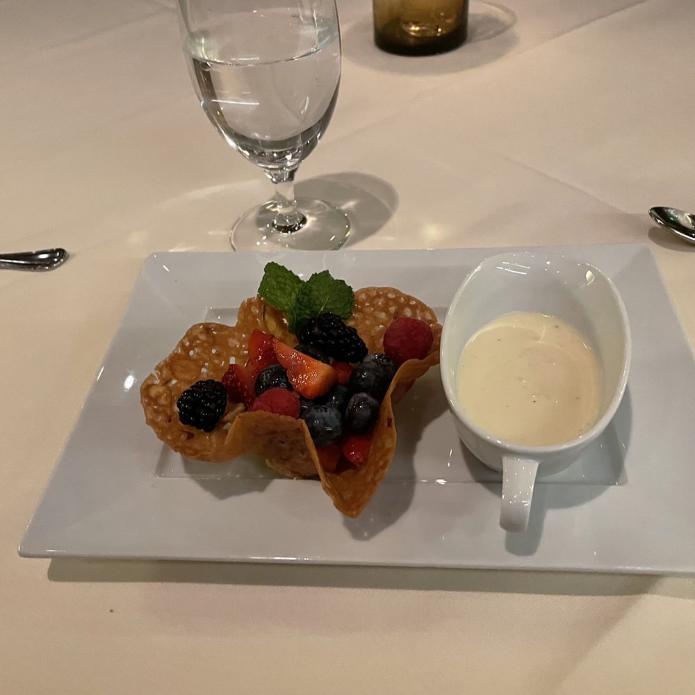 The Tree Room - Berry custard - New American Near Me - Sundance, Utah The Tree Room - Berry custard - New American Near Me - Sundance, Utah
