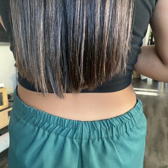 Amplified Hair - Uneven hair cut - Hair Stylists Near Me - Rocklin, California Amplified Hair - Uneven hair cut - Hair Stylists Near Me - Rocklin, California