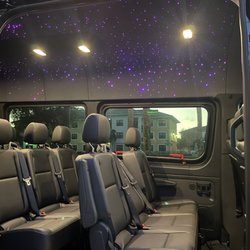 South Florida Elite Shuttle - Inside the 2021 Limo Sprinter Van