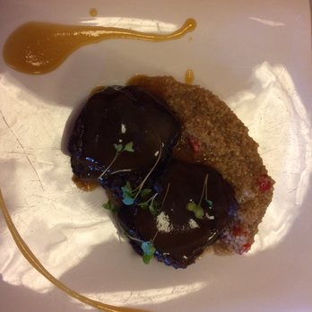 Bistró Guggenheim - Pork cheeks - Spanish Near Me - Bilbao, BI Bistró Guggenheim - Pork cheeks - Spanish Near Me - Bilbao, BI