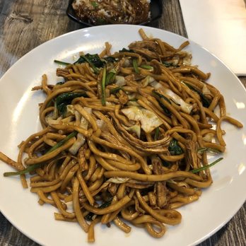 Ding's Garden - Chicken pan fried noodles - Taiwanese Near Me - Arcadia, California Ding's Garden - Chicken pan fried noodles - Taiwanese Near Me - Arcadia, California