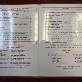 Sabina's Restaurant - Menu - Polish Near Me - Melvindale, Michigan Sabina's Restaurant - Menu - Polish Near Me - Melvindale, Michigan