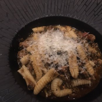 Town Bar + Kitchen - Cavatelli with black cabbage and sausage - New American Near Me - Morristown, New Jersey Town Bar + Kitchen - Cavatelli with black cabbage and sausage - New American Near Me - Morristown, New Jersey