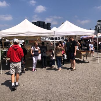 Burbank Farmers Market - Organic is always good, especially certified one - Farmers Market Near Me - Burbank, California