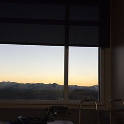 Mission Hospital - View of N. Carolina mountains. Kinda looks like Arizona desert