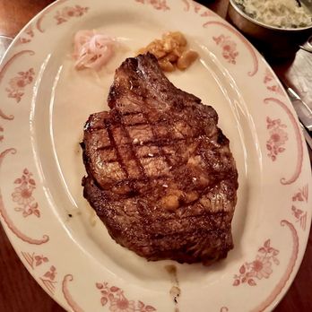 Alpen Rose - 18 oz. Bone-In Ribeye - Steakhouses Near Me - Philadelphia, Pennsylvania