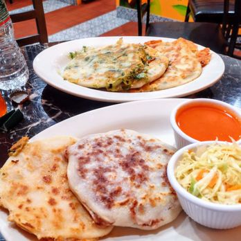 Juanitas Kitchen - 5 different pupusas - Desserts Near Me - Waltham, Massachusetts