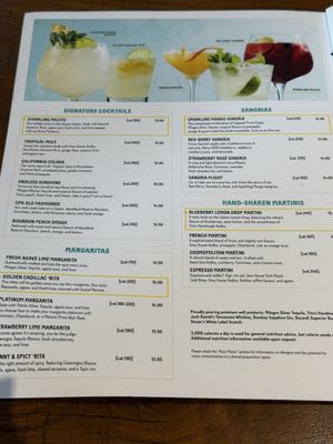 Menu photo 4 California Pizza Kitchen Chino Hills, CA Menu photo 4 California Pizza Kitchen Chino Hills, CA