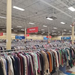 Lots of clothes