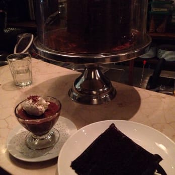 The Chocolate Room - Homemade chocolate pudding and chocolate cake - Desserts Near Me - Brooklyn, New York