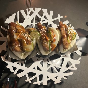 Duckine - Pressed duck bao buns - Chinese Near Me - Lahaina, Hawaii Duckine - Pressed duck bao buns - Chinese Near Me - Lahaina, Hawaii