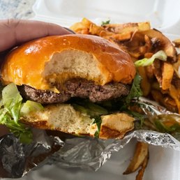 Prime Cheese Burger