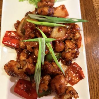 Spice Mantra - Cauliflower with peppers - Indian Near Me - New York, New York Spice Mantra - Cauliflower with peppers - Indian Near Me - New York, New York