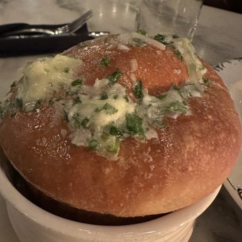 Loch Bar - The bread tho. Loveee - Seafood Near Me - Houston, Texas