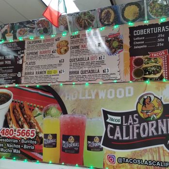 Tacos Las Californias - menu - Mexican Near Me - Palmdale, California
