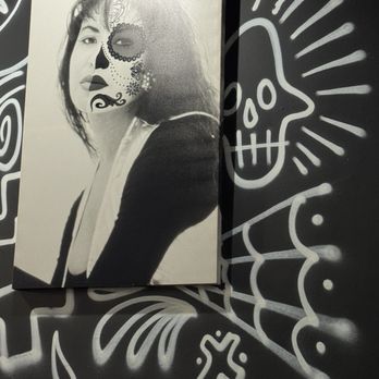 Kalaveras - Selena painting. My favorite artist. - Cocktail Bars Near Me - Bellflower, California