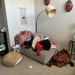 Evans Shine Squad - Before a little organizing