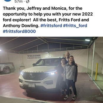 Fritts Ford - Auto Repair Near Me - Riverside, California Fritts Ford - Auto Repair Near Me - Riverside, California
