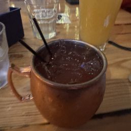 Cranberry mule