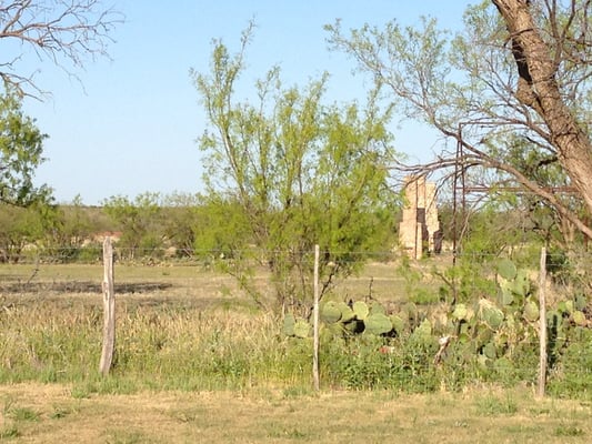 Historic Fort Phantom Hill by null