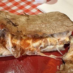 Chicken Parm Sandwich