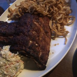 Niman Ranch Baby Back Ribs Dinner