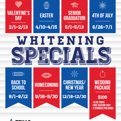 Texas Dentistry for Kids - We've got some great specials going on this year! Give us a call, you won't regret it!
