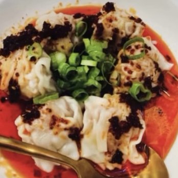 Supreme Dumplings - Spicy Shrimp & Pork Wontons - Shanghainese Near Me - Honolulu, Hawaii