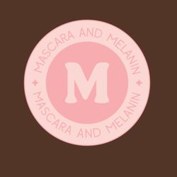Mascara And Melanin - Logo