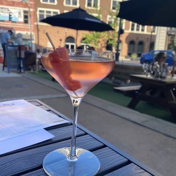Ripple Wine Bar - Covington - Ramblin' Rose ... Watermelon, vodka and rosé delightfulness is what this is! So good! - Wine Bars Near Me - Covington, Kentucky