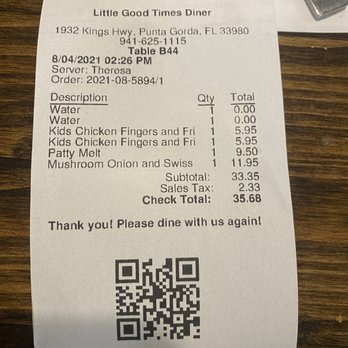 Little Good Times Diner - Check - Diners Near Me - Punta Gorda, Florida Little Good Times Diner - Check - Diners Near Me - Punta Gorda, Florida
