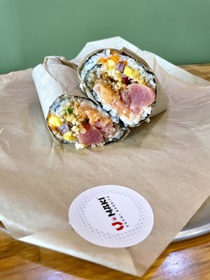 U'Maki Sushi Burrito by null