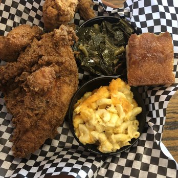 BIG NICK'S - Fried chicken, collard greens, Mac and cheese - Chicken Wings Near Me - Valdosta, Georgia