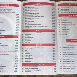 Kiki's Grill - Menu