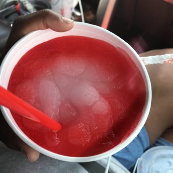 Sonic Drive-In - Corrected drink but not even mixed completely! - Burgers Near Me - Houston, Texas