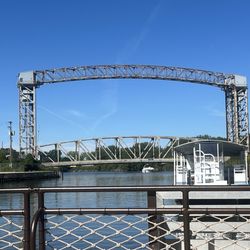Cleveland Tiki Barge - View from parked boat
