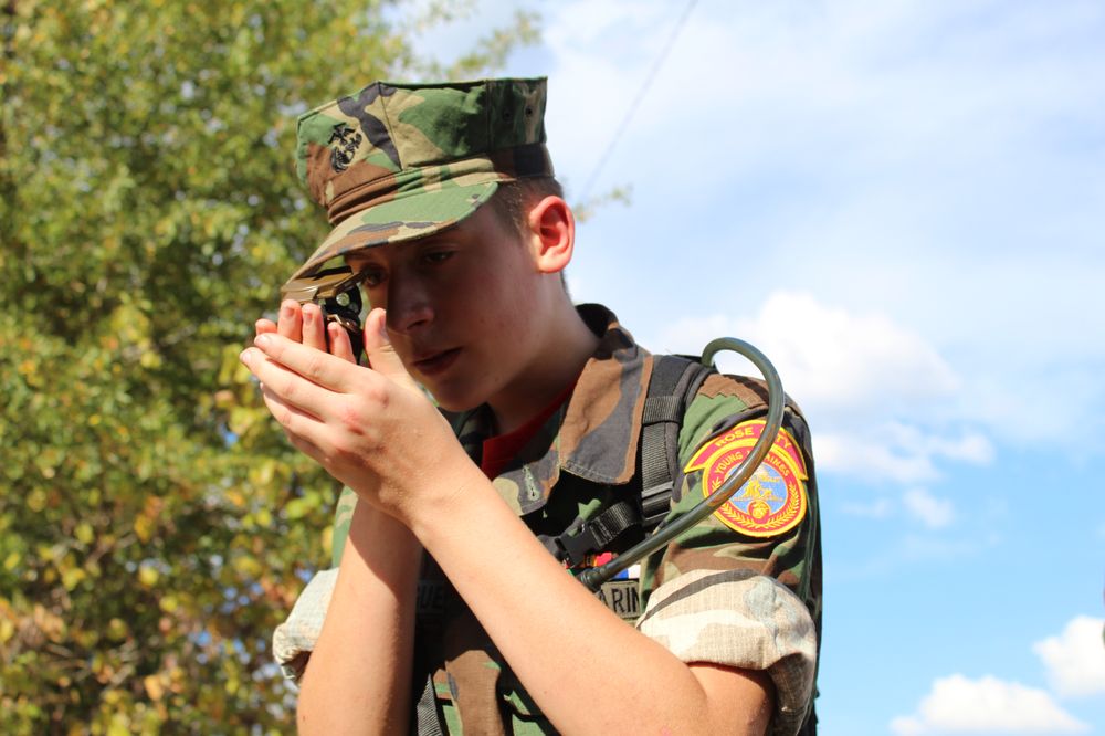 Social spots from Rose City Young Marines