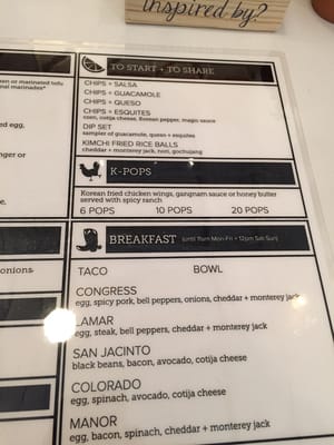 Menu photo 5 Chi'Lantro Austin, TX Menu photo 5 Chi'Lantro Austin, TX