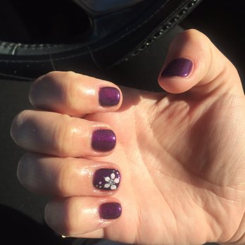 Happy Spa Nails - My finished nails - Nail Salons Near Me - Angels Camp, California