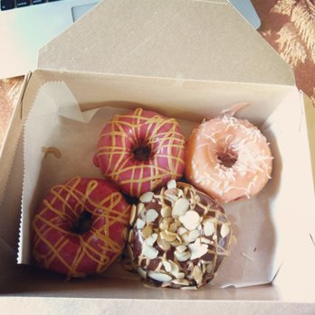 Benny's Donuts - Marionberry and peanut butter is my favorite! - Donuts Near Me - Corvallis, Oregon