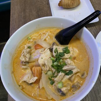 Jasmine Thai Kitchen - Tom kha noodle soup - Thai Near Me - Mount Pleasant, South Carolina