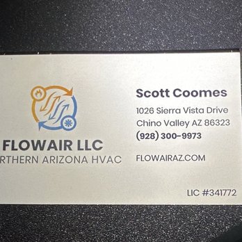 FlowAir - Heating & Air Conditioning/HVAC Near Me - Chino Valley, Arizona
