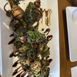Brussel sprouts - yummy!!!
