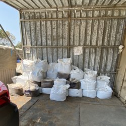 Serrano Creek Soil Amendments - Look for the bagged compost as you drive down the road. Pay for them at the office first.