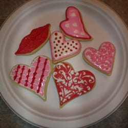Ruelas Diner - Delicious valentine cookies!